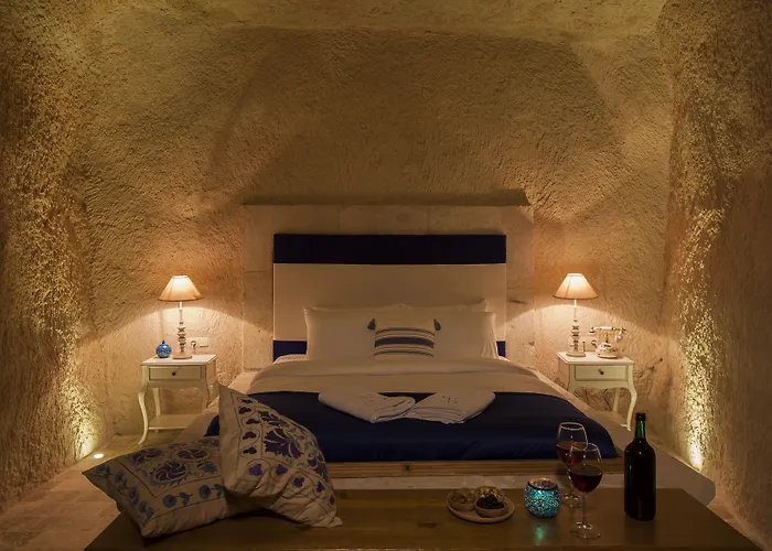 Azure Cave - Cappadocia