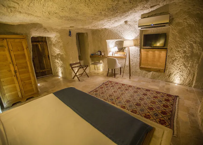 Azure Cave - Cappadocia