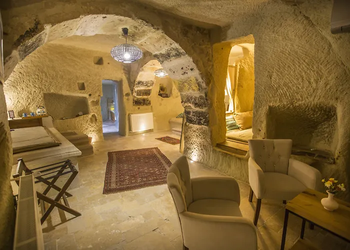 Azure Cave - Cappadocia