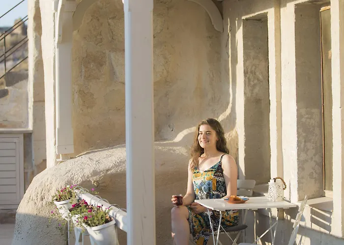 Azure Cave - Cappadocia