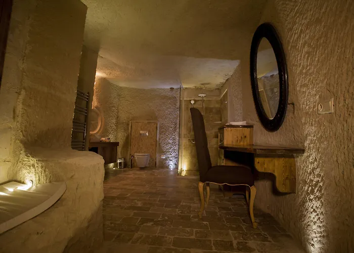 Azure Cave - Cappadocia