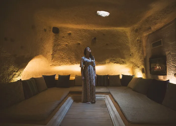 Azure Cave - Cappadocia