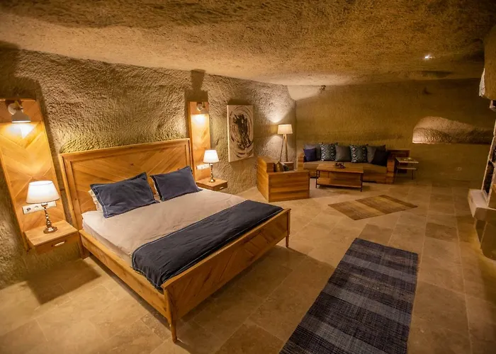 Azure Cave - Cappadocia